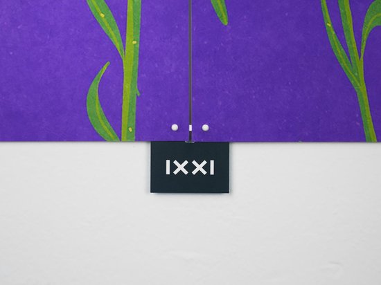 IXXI Girl wanna bloom, Raissa Oltmanns - 60 x 80 cm - Gratis ophangtool - Grote wanddecoratie en posters - Cartoonesk, Illustraties, Speels, Pop art