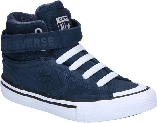 Converse Jongens Sneakers Pro Blaze Strap Hi Kids - Blauw - Maat 29 |  bol.com