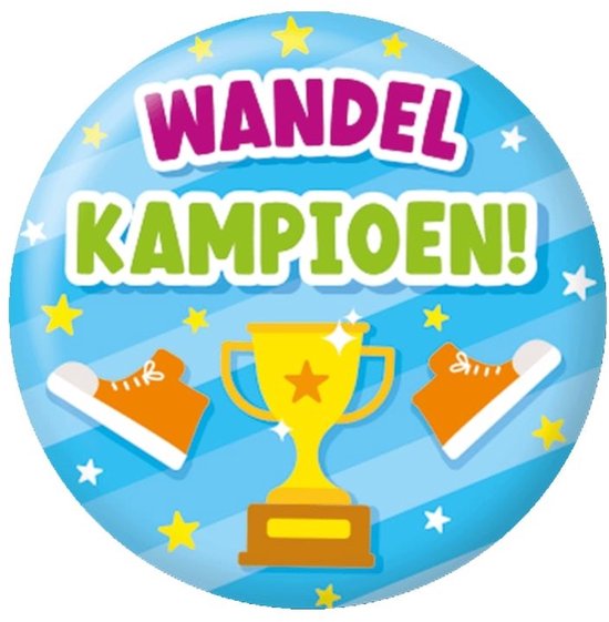 Button Wandel Kampioen - 5,5cm | bol