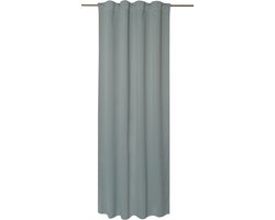Elbersdrucke Gordijn met verborgen lussen Midnight 255x140 cm mint