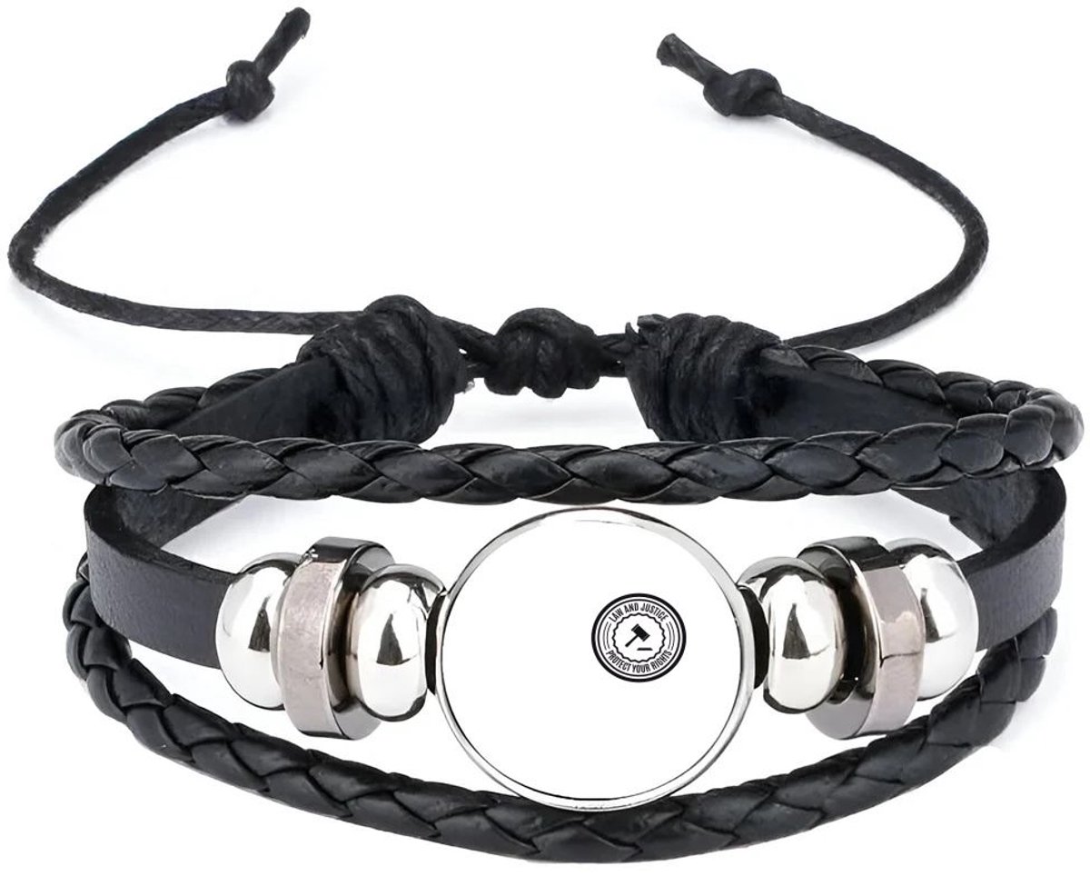 Akyol - beste advocaat armband zwart - Beste advocaat - collega - cadeau