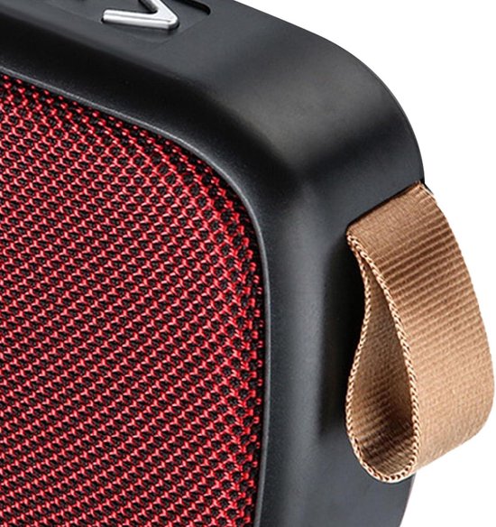 Draagbare Bluetooth-luidspreker met U-schijfgeheugenkaart - Kleine draadloze basisluidspreker voor buiten — afbeelding 4