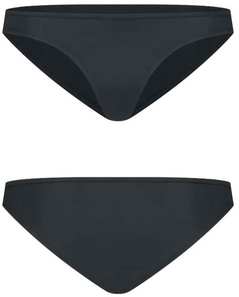 Moodies Menstruatie zwem bikini broekje dames - Licht - Zwemkleding - Zwart — afbeelding 8