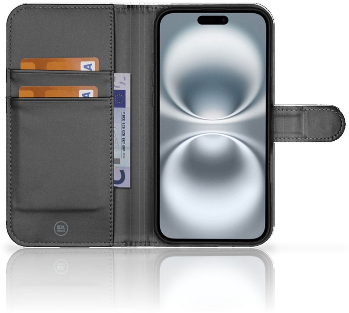 Telefoonhoesje met Naam iPhone 16 Plus Skull Eyes