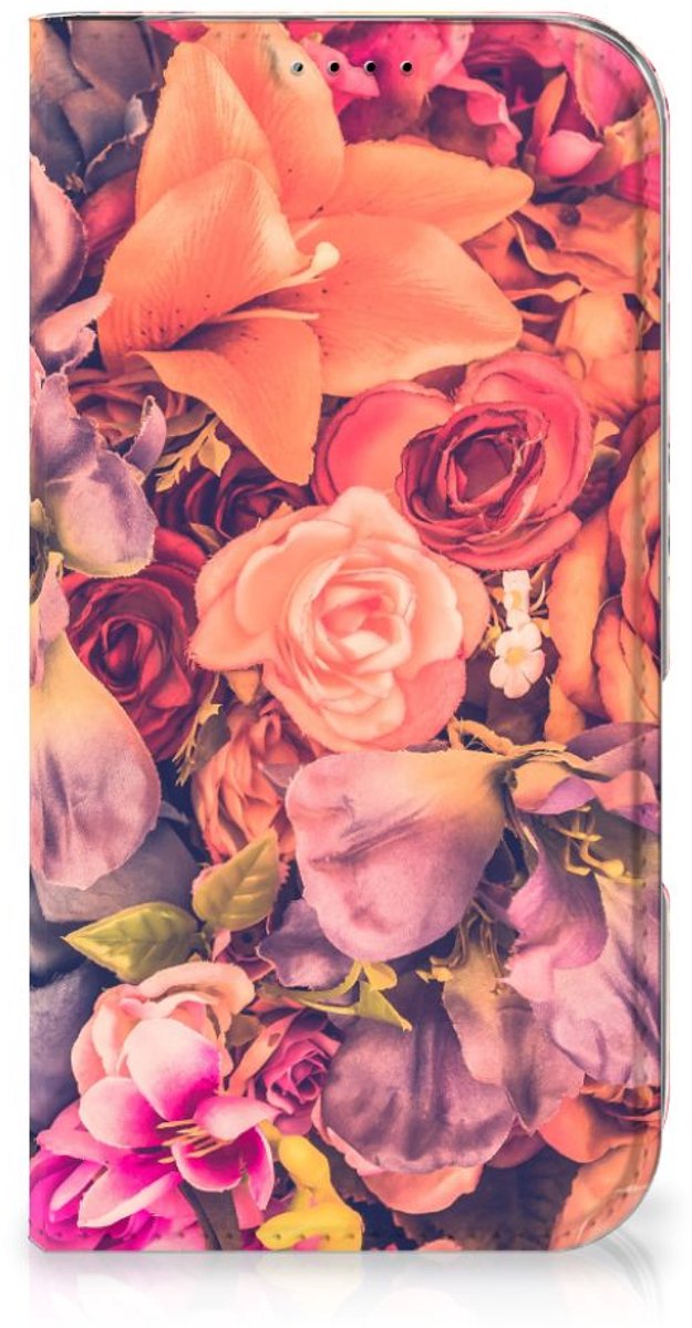 iPhone 16 Smart Cover Bosje Bloemen