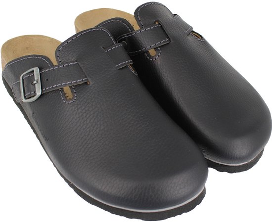 Dr. Brinkmann Slippers, zwart, 40 EU Breed : Dr. Brinkmann