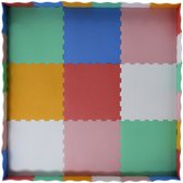 Achetez Tapis 9 Dalles En Mousse Multicolore Vertbaudet Au Meilleur