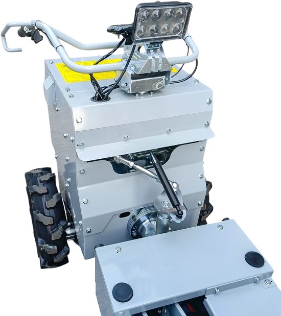 Elektrische knikdumper 4x4 wielaandrijving 350kg 158 l hydraulisch kippen, batterij 48V Torros MED303HK van Torros — afbeelding 5