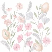 Serviettes Duni Soft Pâques 33x33cm