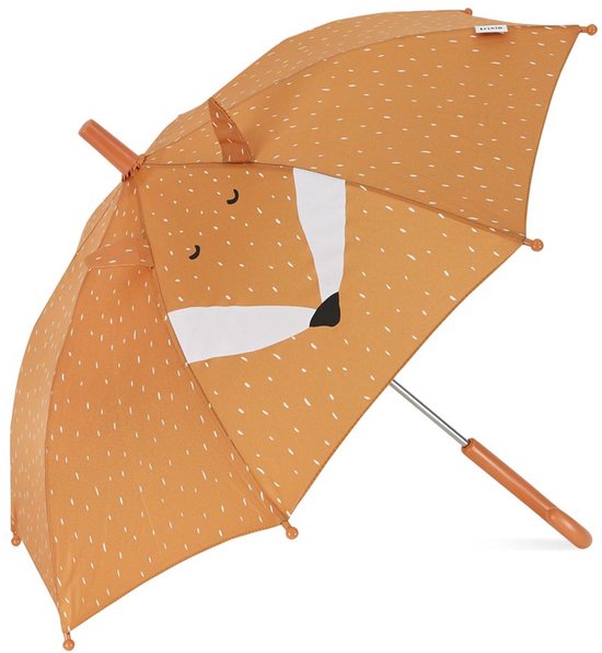 Trixie Parapluie pour enfants - Mr. Fox - Pour garçons et filles - Petit parapluie - Renard