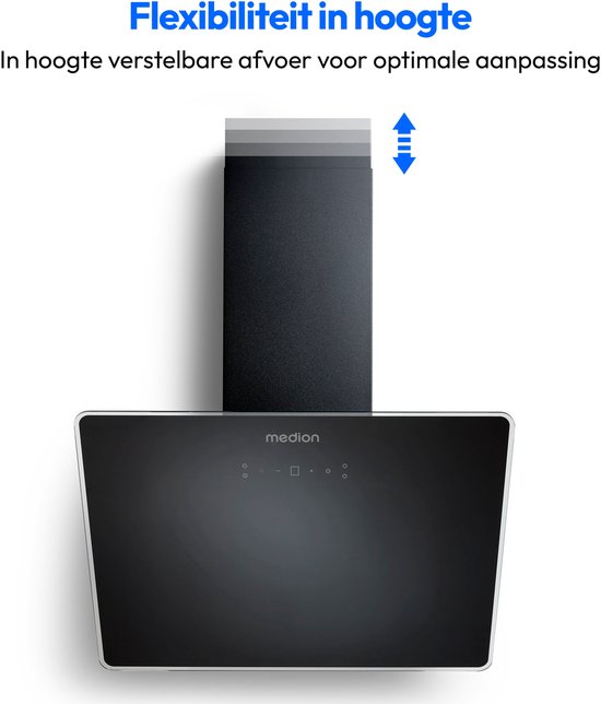 Inventum AKD6005ZWA Afzuigkap 60 cm breed - paulissen witgoed