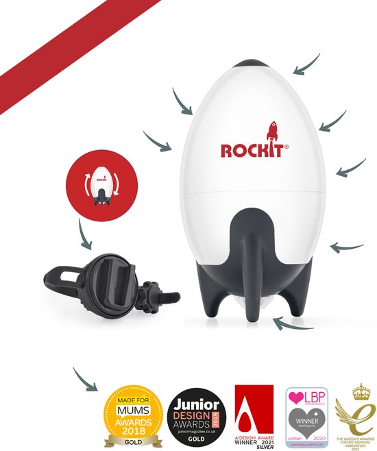 Rockit Oplaadbare Baby Rocker voor Kinderwagen RR02