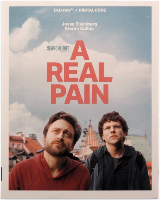 A Real Pain [Blu-Ray]