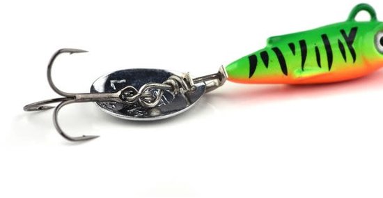 Spro Larva Micro Tailspin 3.5cm - 6g - Kleur : Brown Trout van Spro — afbeelding 5