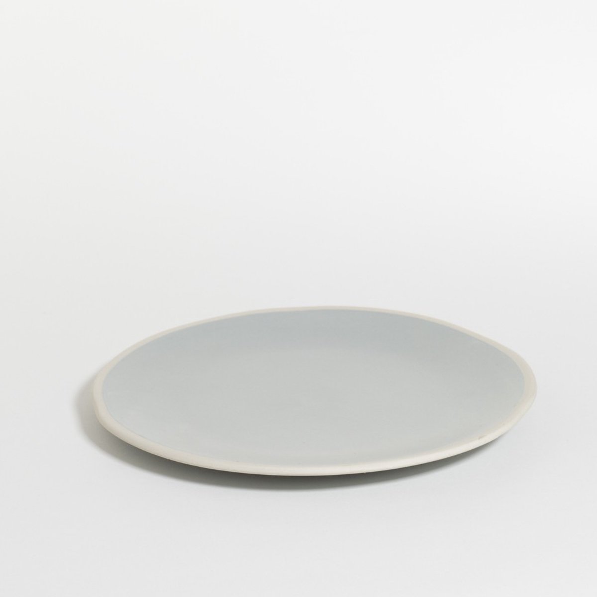 The Table atelier - dinerbord - Ø 26 cm - handgemaakt - grijs