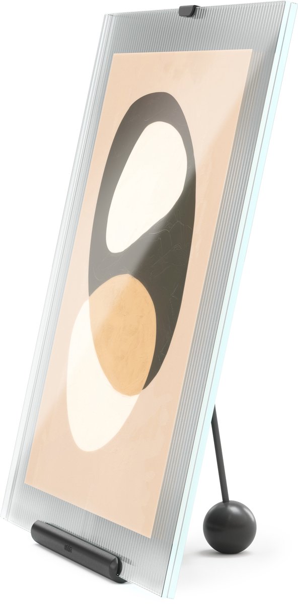 Umbra FLUTE PICTURE FRAME 8X10 BLACK Zwart