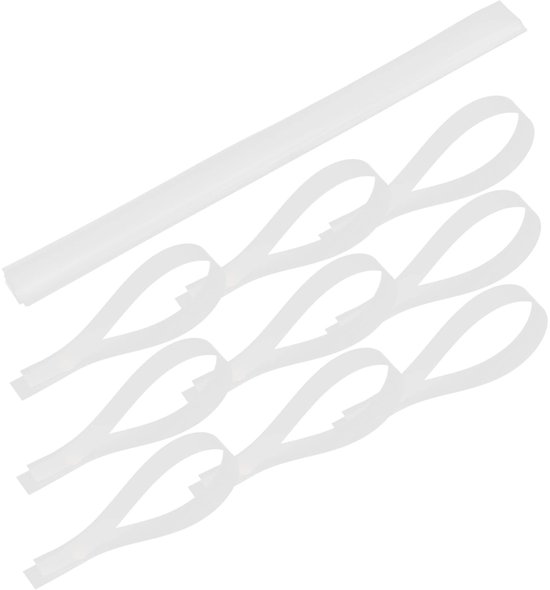 thumbnail image 2 of 4 Pcs Polyester Film Straps Black Snare Wire Snare Drum Wire | Reverb 2 of 12