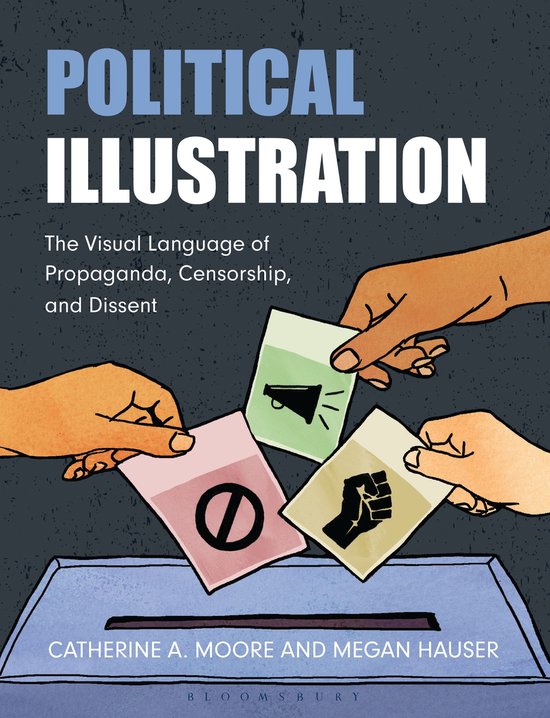 Political Illustration - cover