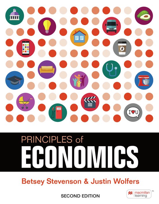 Principles of Economics - cover