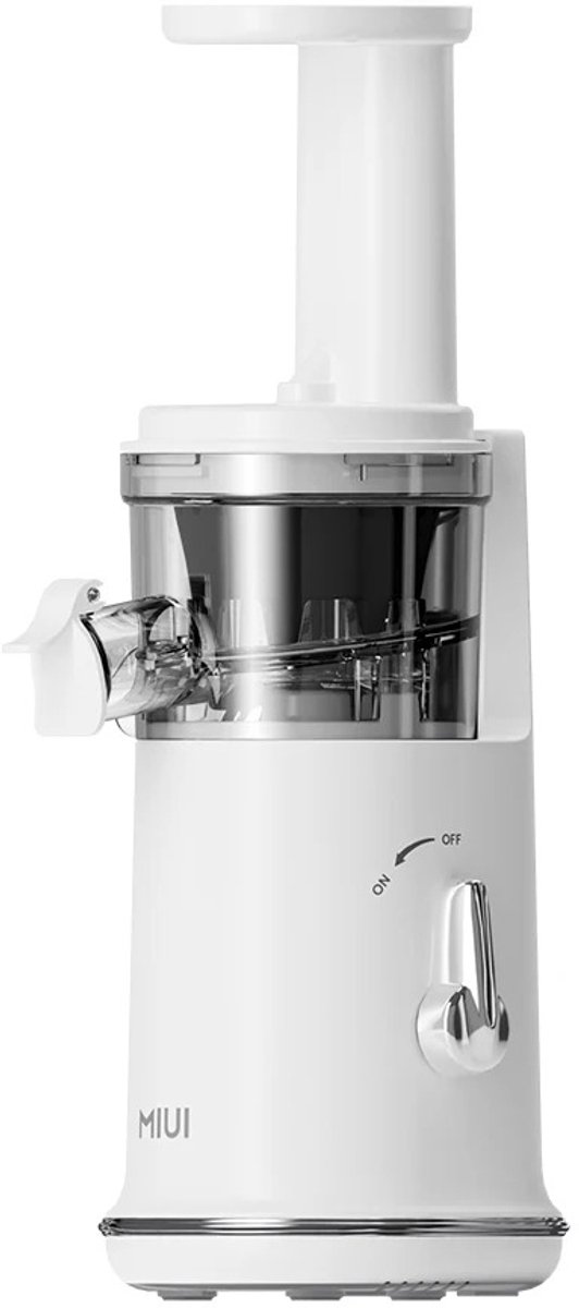 Mini Centrifuge - Mini Pers - Fruit pers - Groeten pers - Ijs maker -Draagbaar - Blender - Elektrisch - Wit - Oplaadbaar - Makkelijk schoonmaken