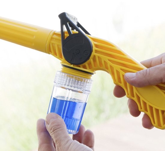 Hogedrukreiniger - Hogedrukreiniger Auto - Drukspuit - Plantenspuit - Waterspuit - Auto Wassen - Multifunctioneel - 8 in 1 van Merkloos	 — afbeelding 3