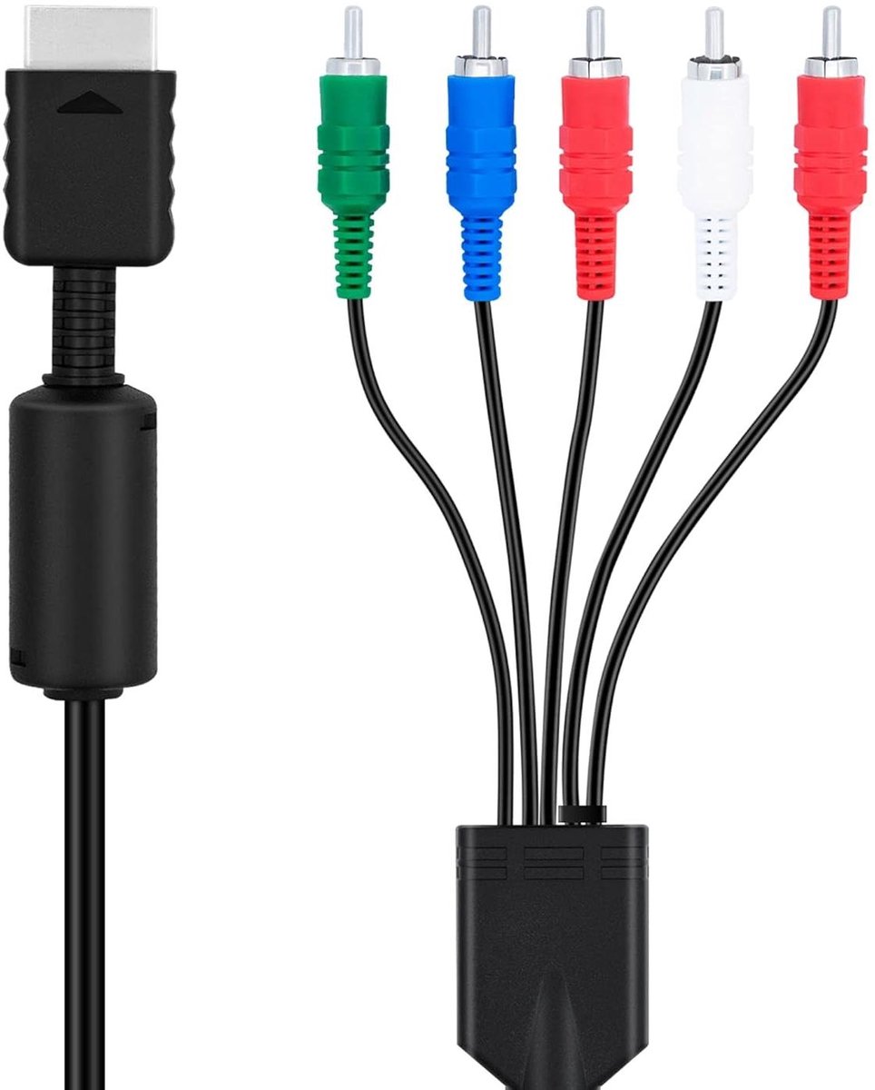 Component AV Kabel voor Sony Playstation PS2 PS3