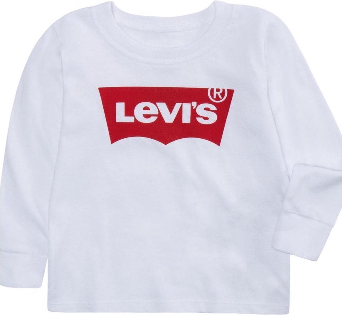 Levi’s Jongens t-shirts & polos Levi’s 10Tee-shirt Debardeur Top 98 Wit