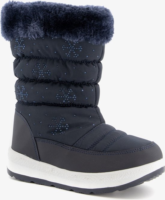 Gevoerde kinder snowboots - Blauw - Maat 31 - Moonboots