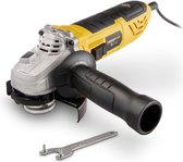 Bol.com Powerplus elektrische haakse slijper POWX0611 - 900W slijpmachine - slijpschijf 115mm ᴓ compacte power tool aanbieding