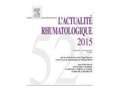 L'actualité rhumatologique 2015