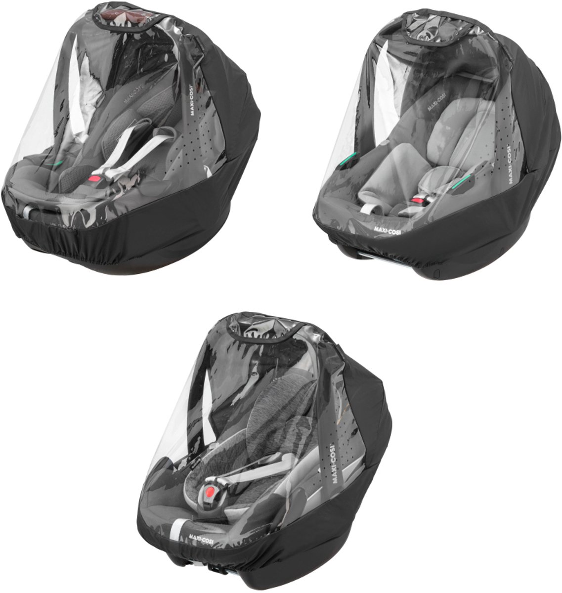 Maxi-Cosi Regenhoes - Accessoire - Transparant - Voor babyautostoelen – foto 4