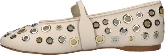 Steve Madden Rejoice - Ballerines femme S - Off White - Taille 40