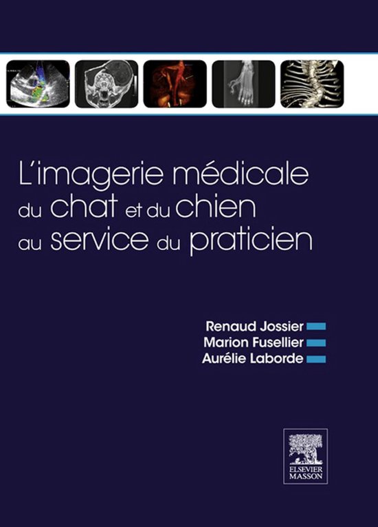L'imagerie médicale du chat et du chien au service du prati ... - cover