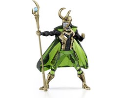 Swarovski beeldjes Marvel Loki 5674467 | groen kristal figuur, decoratief verzamelstuk, luxe uitstraling, kristalslijpen stijl