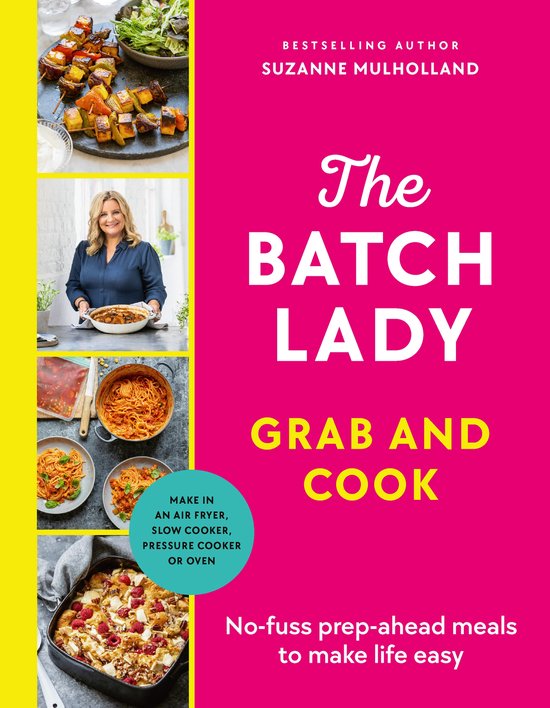 The Batch Lady Grab and Cook - cover