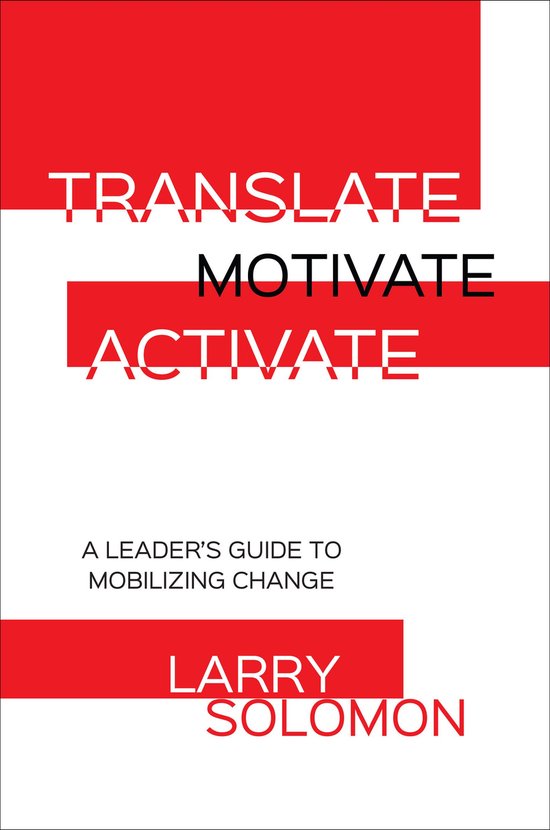 Translate, Motivate, Activate - cover