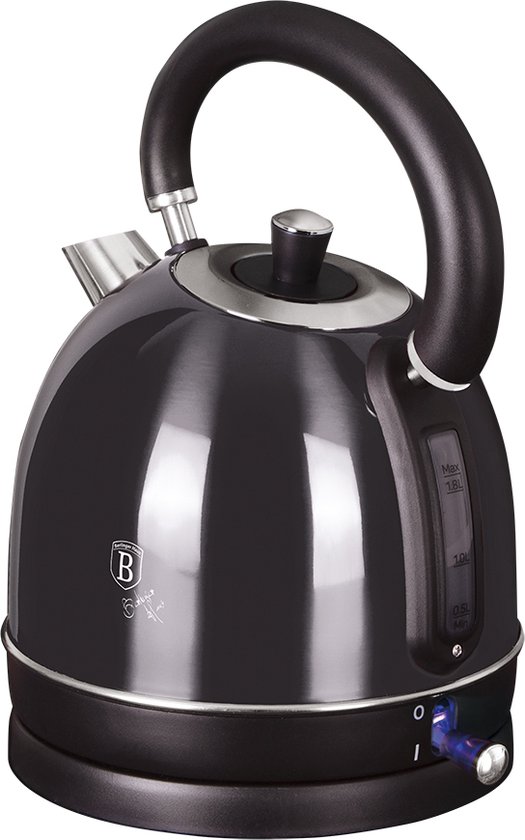 Berlinger Haus 9336 - Waterkoker - Carbon Pro Collection - 1.8 liter - zwart