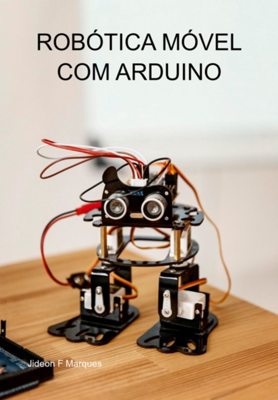 Robótica Móvel Com Arduino - cover