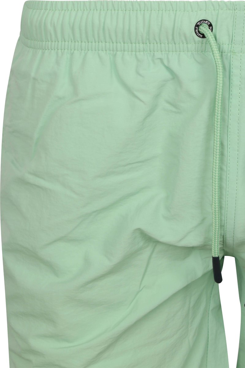 Suitable Zwembroek Plain Lichtgroen - Heren zwemshort - Sneldrogend — afbeelding 6