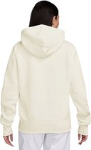 nike double swoosh hoodie white