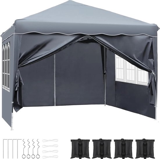 Partytent 3x6 meter huren in Groot-Ammers