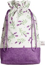 Wrap Up - Wrappie Food Wrap taille M - Différentes couleurs - Sac à pain pratique - Maintient la fraîcheur - Lavande Natural