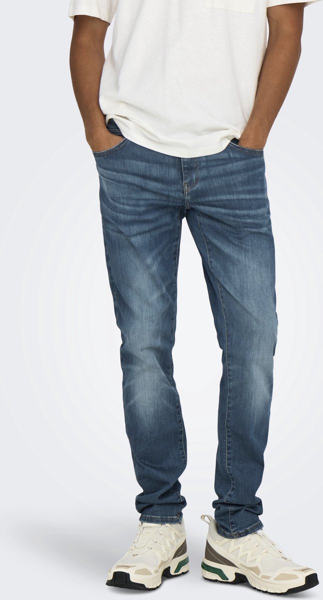 ONLY&SONS - ONSLOOM SLIM DMB 9595 DOT DNM NOOS - Heren - Jeans