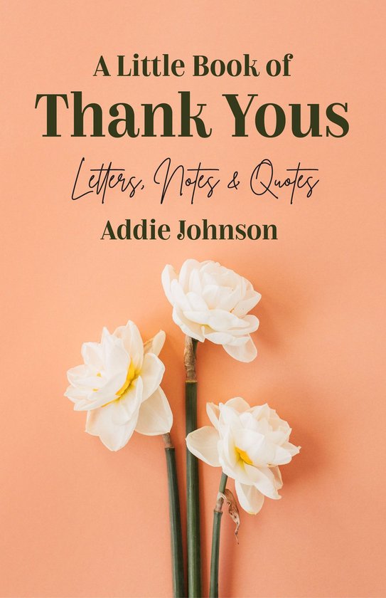 A Little Book of Thank Yous - cover