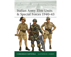 Omslag van Italian Army Elite Units & Special Forces 1940-43