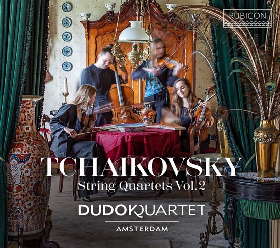 Dudok Quartet Amsterdam - Tchaikovsky String Quartets Vol. 2 (CD)