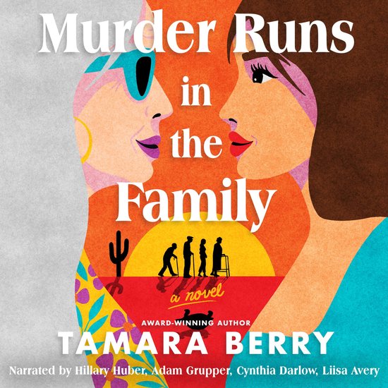 Murder Runs in the Family - cover