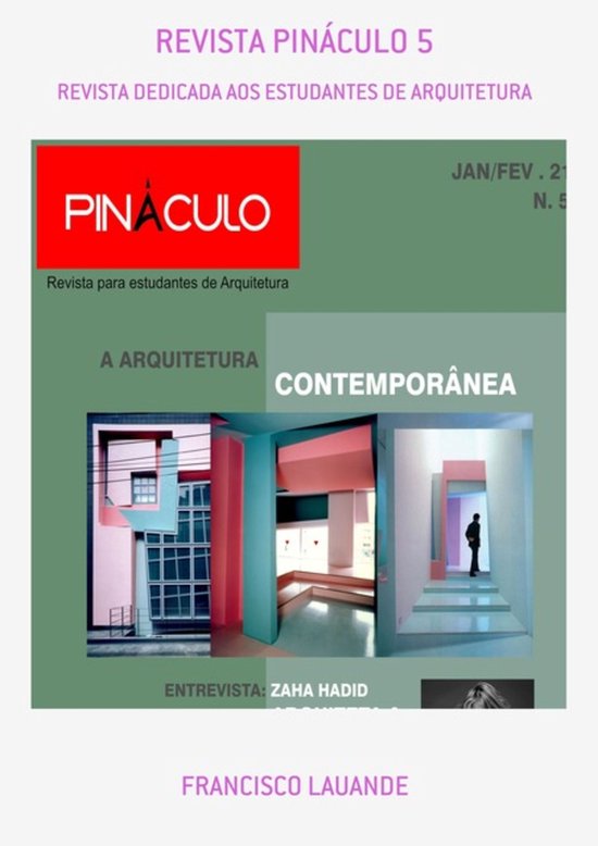 Revista Pináculo 5 - cover