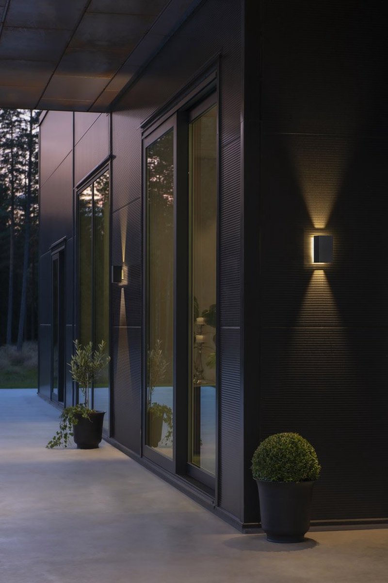 Konstsmide Cremona Spot d'extérieur - LED 3 lumières - 3000K - IP54