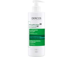 foto van Vichy Dercos Technique Anti-Roos DS Shampoo - Normaal tot Vet haar - 390ml
